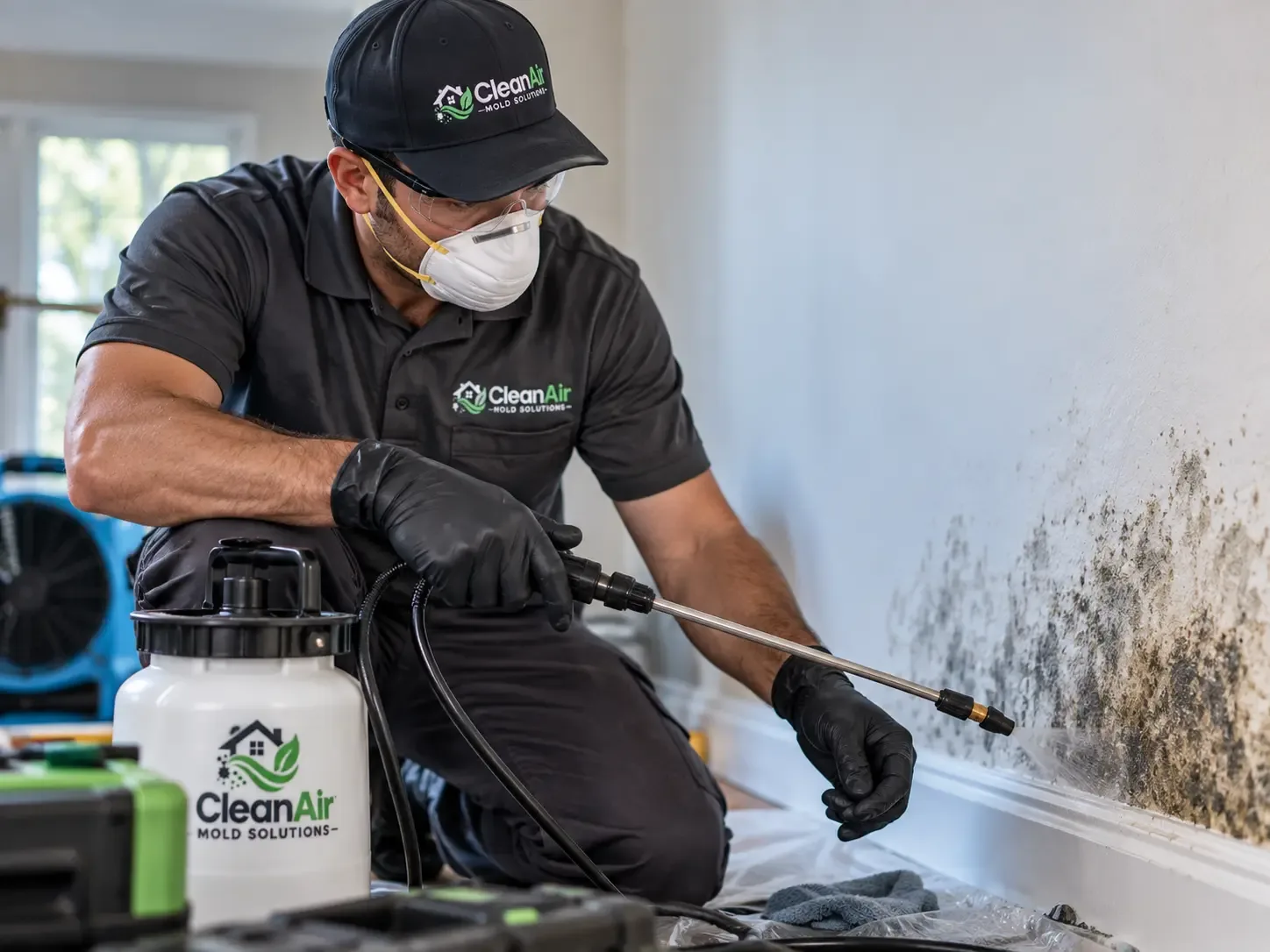 Why choose Mold Remediation in Herron, MI